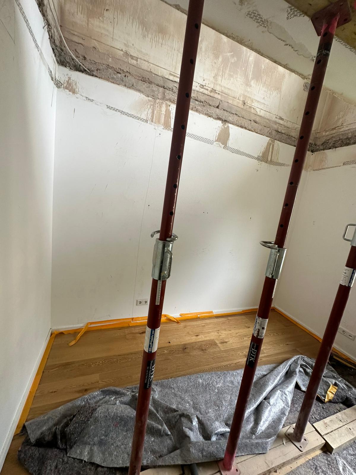 Deckendurchbruch Essen