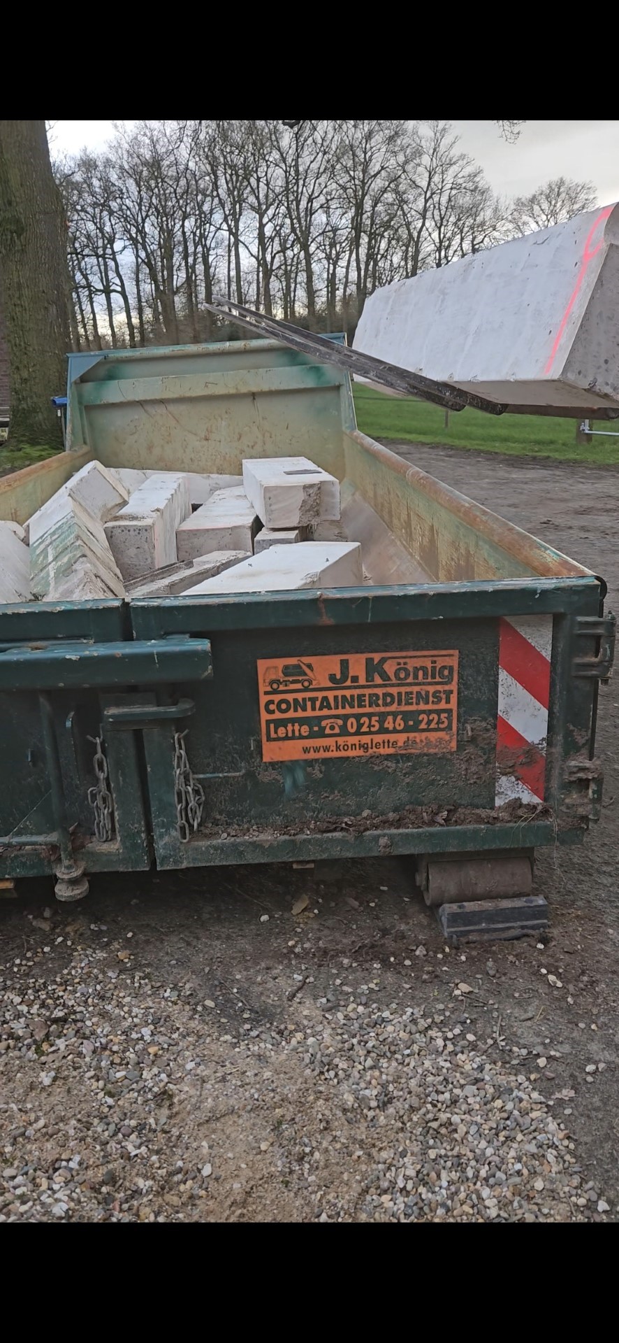 Betonschneidearbeiten
