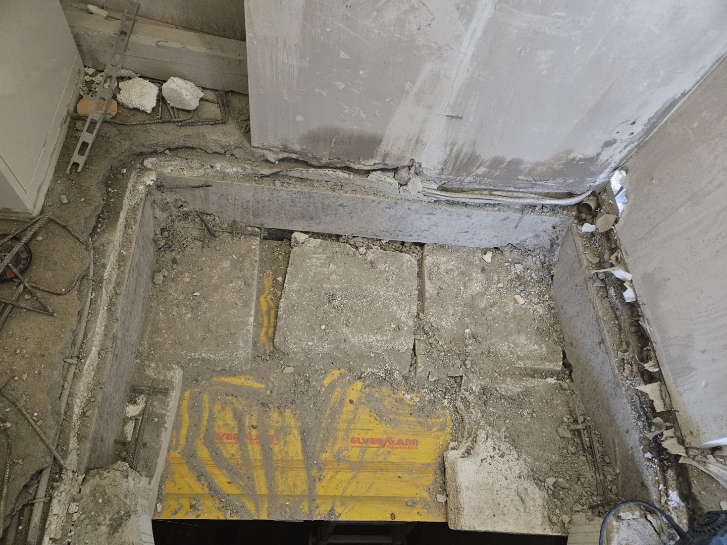 Deckendurchbruch Dortmund